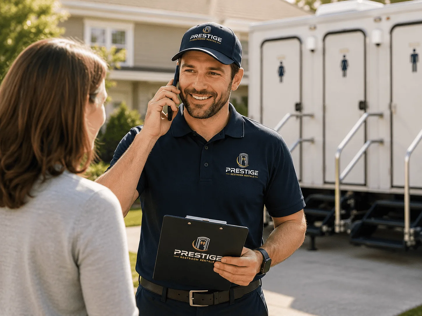 Luxury Portable Restrooms FAQs in Mount Ayr, IN